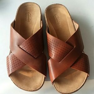 Clarks womens sandals